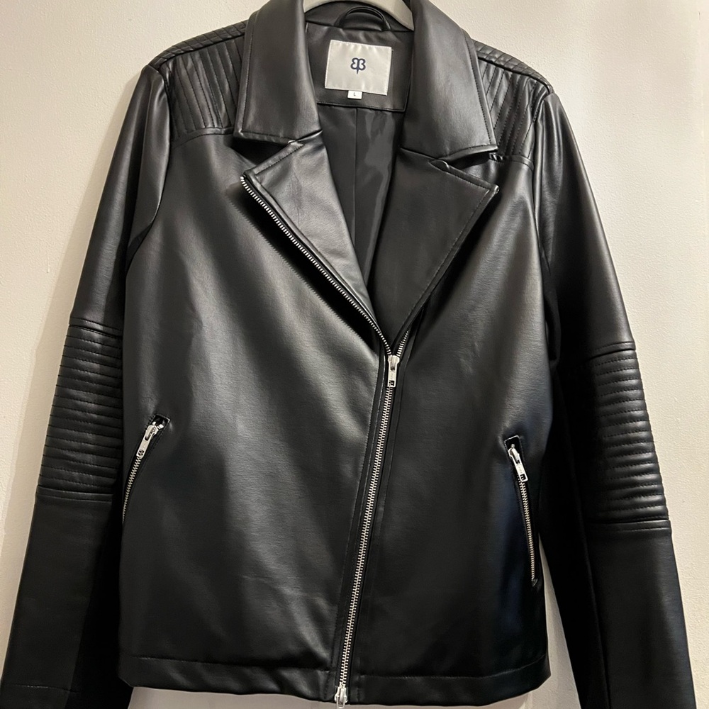 Betabrand Jett Moto Jacket - Size Large